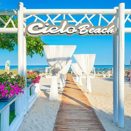 L&K Apartment Golden Beach Hriszí Amudiá Kültér fotó
