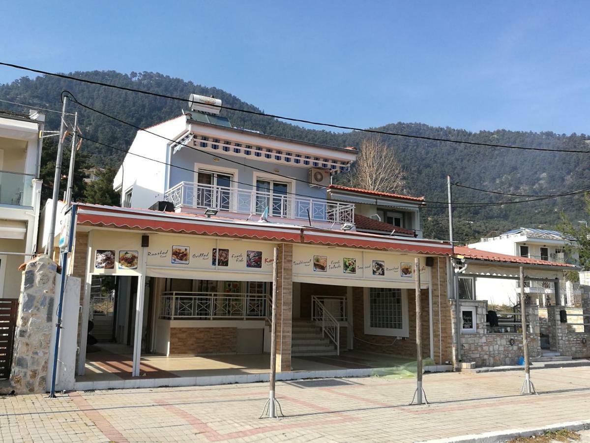 L&K Apartment Golden Beach Hriszí Amudiá Kültér fotó