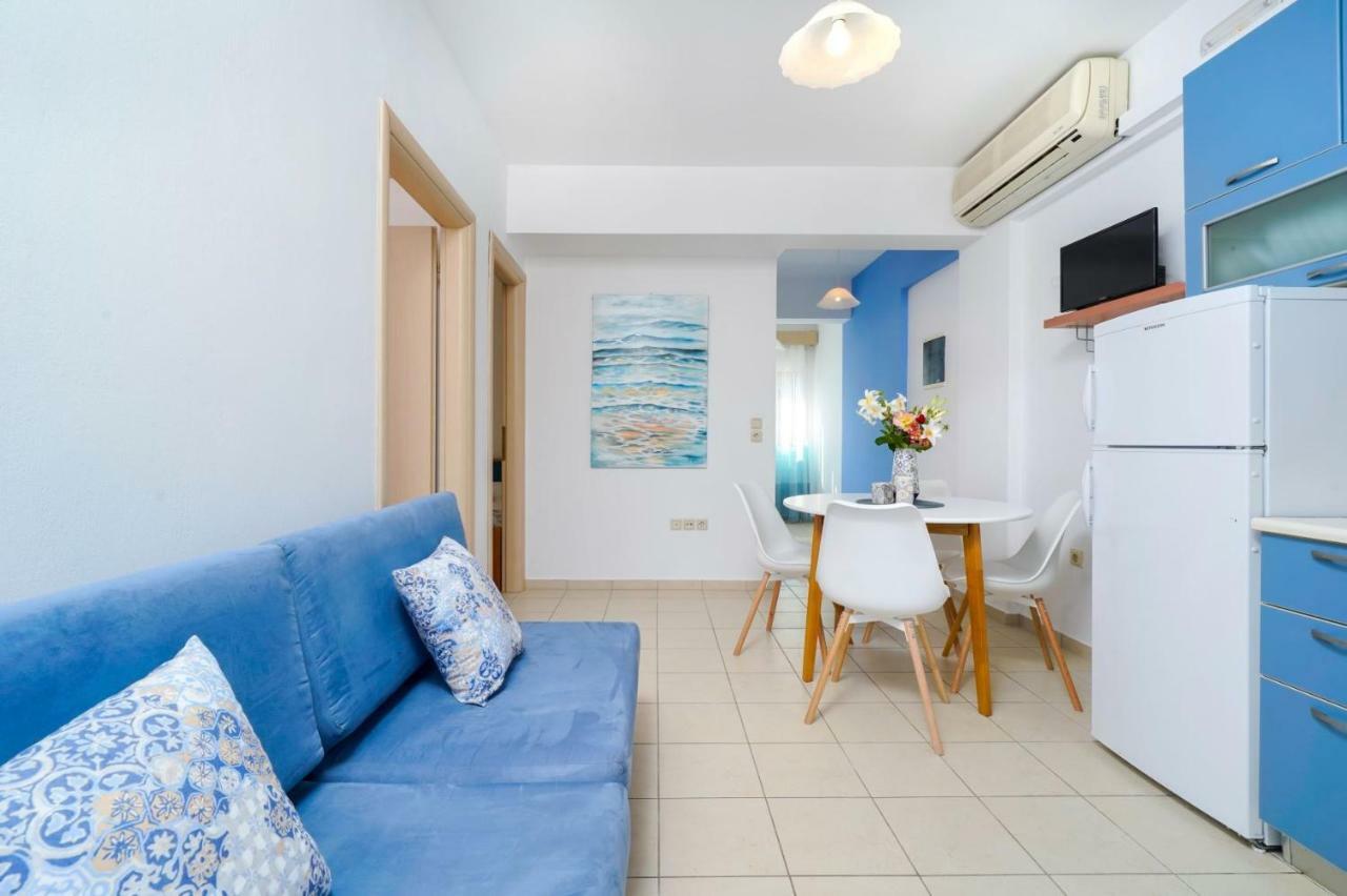 L&K Apartment Golden Beach Hriszí Amudiá Kültér fotó