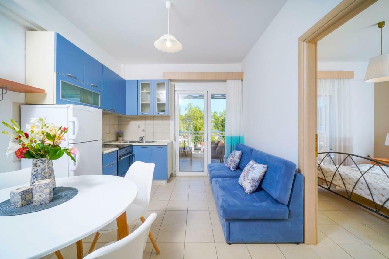 L&K Apartment Golden Beach Hriszí Amudiá Kültér fotó