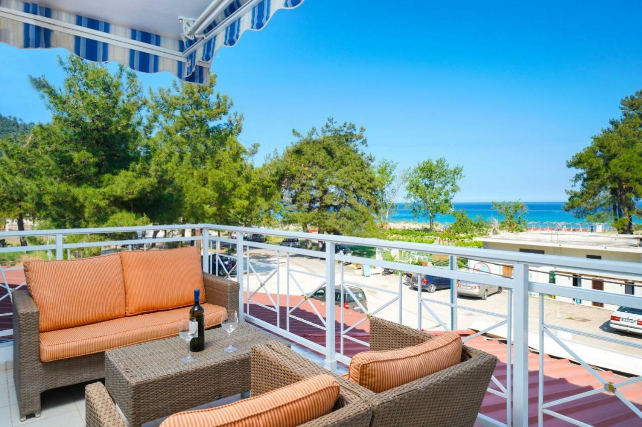 L&K Apartment Golden Beach Hriszí Amudiá Kültér fotó