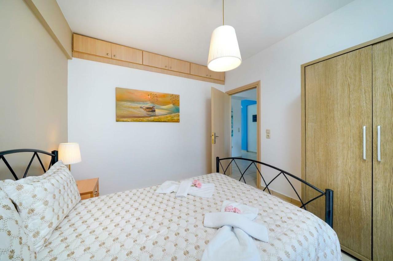 L&K Apartment Golden Beach Hriszí Amudiá Kültér fotó