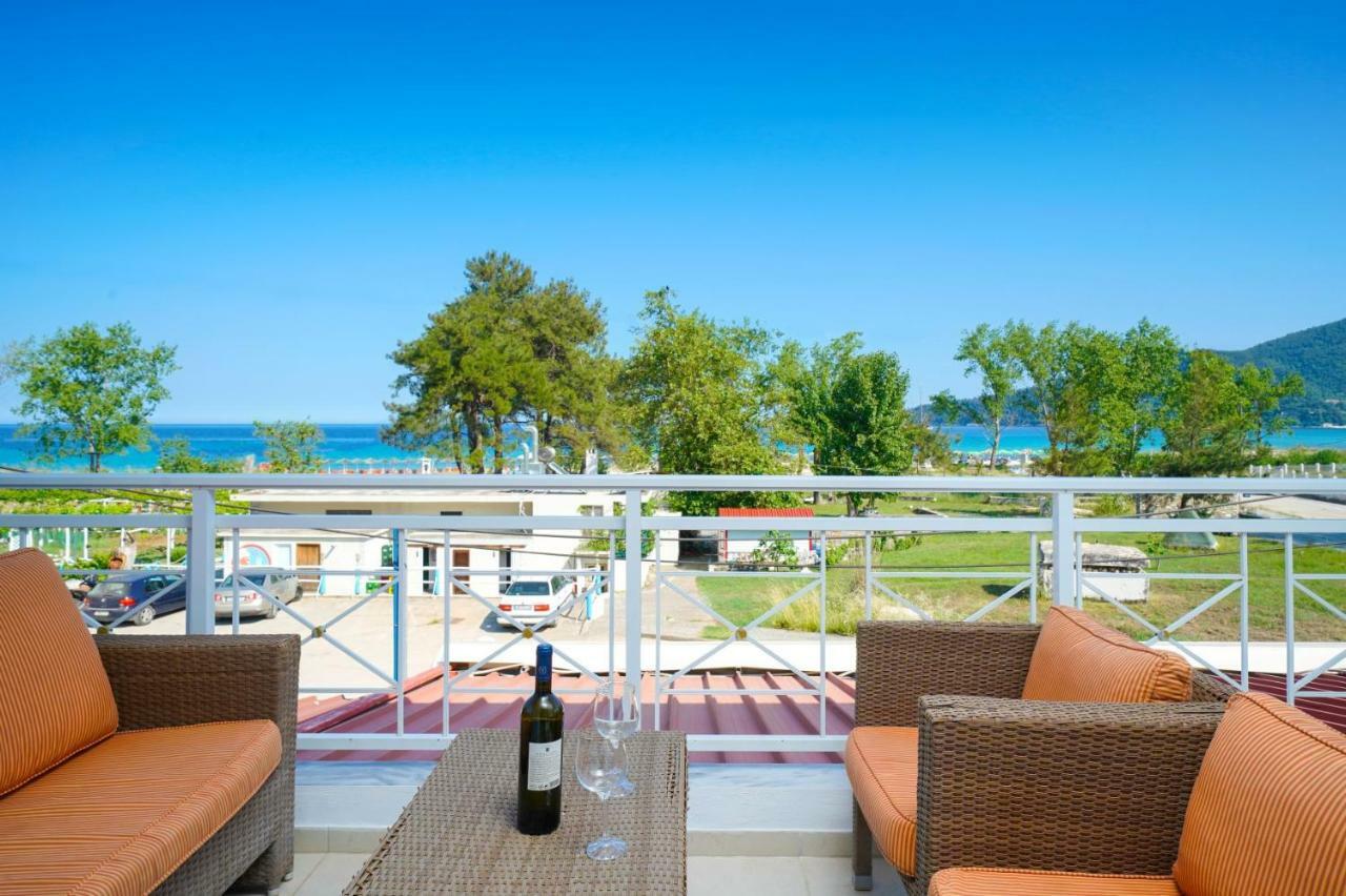 L&K Apartment Golden Beach Hriszí Amudiá Kültér fotó