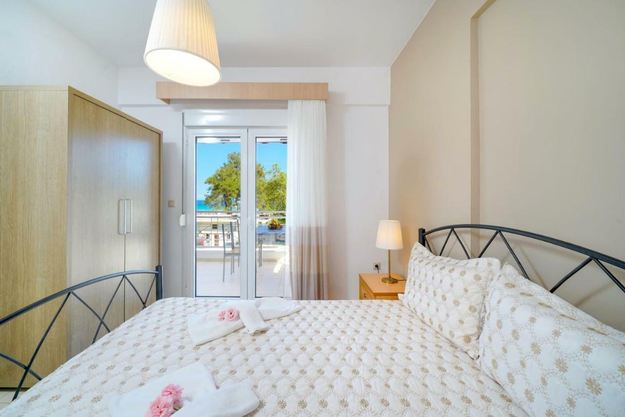 L&K Apartment Golden Beach Hriszí Amudiá Kültér fotó