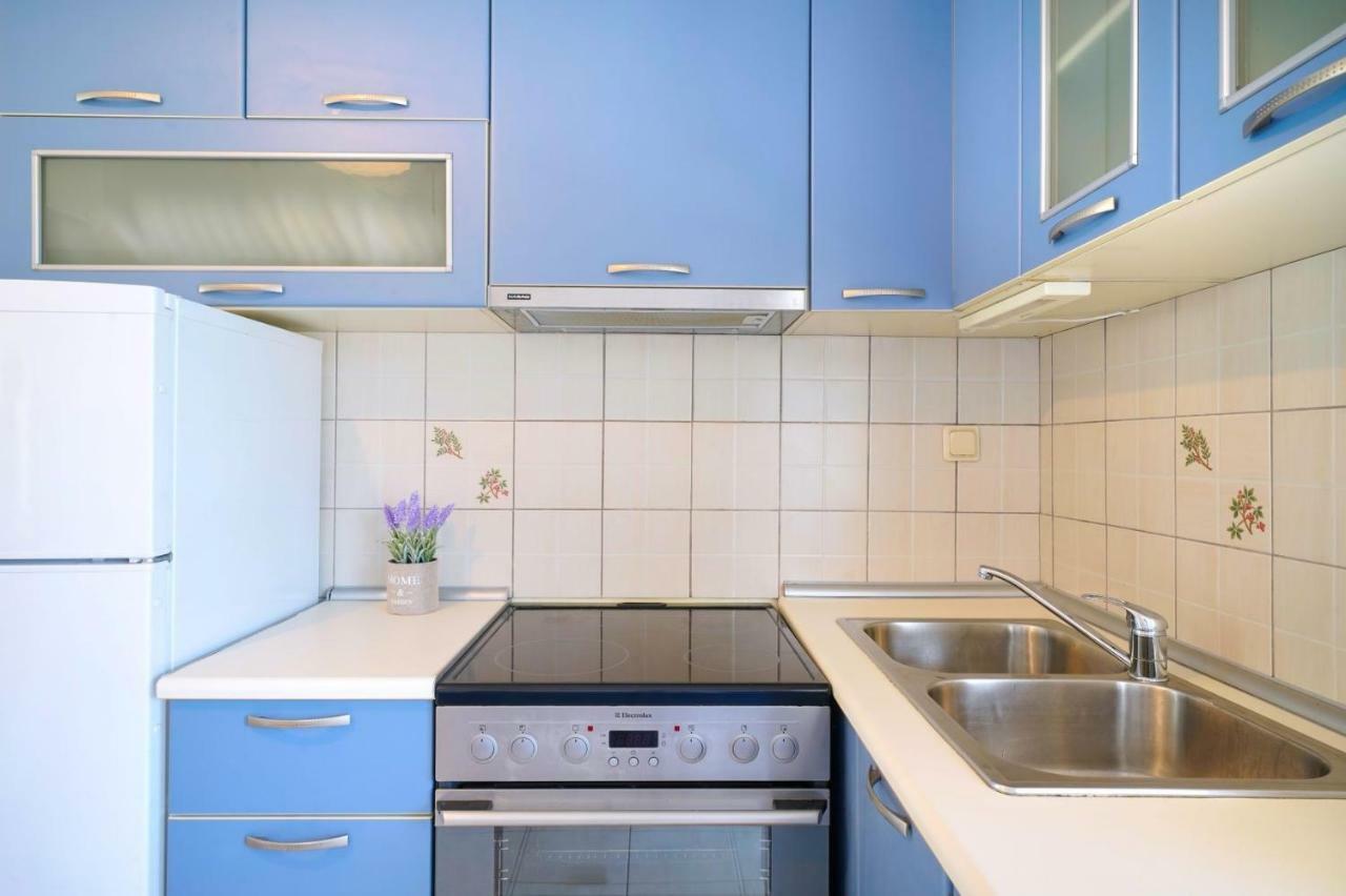 L&K Apartment Golden Beach Hriszí Amudiá Kültér fotó