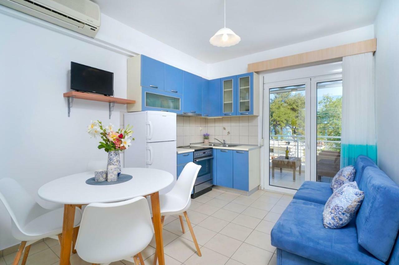 L&K Apartment Golden Beach Hriszí Amudiá Kültér fotó