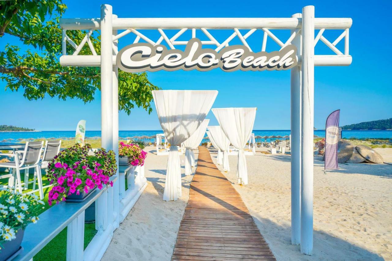 L&K Apartment Golden Beach Hriszí Amudiá Kültér fotó